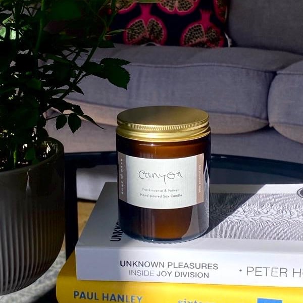 Canyon Soy Wax Aromatherapy Candle