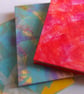 Materials pack for Paint Your Own Cover Concertina book - Image 4