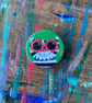 Fun illustrated pin badges by Jo Brown Happy Tomato - Image 6