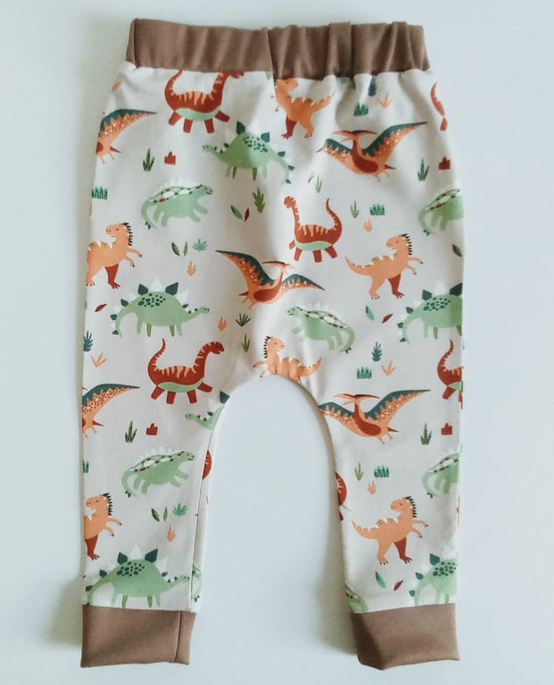 3-6 months, leggings, Dinosaurs,  baby clothes, Babywear, baby leggings