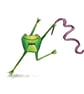 Ribbon Twirling Frog Card - Image 4