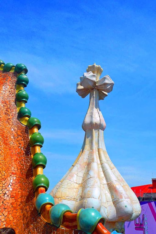 Casa Batllo Barcelona Spain 12"x18" Print