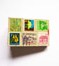 Free Postage - Stamps Mini Envelopes Keepsake Notebook - Image 3