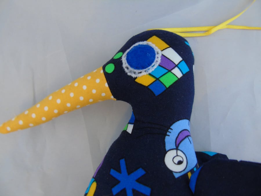 Clearance - Hanging Bird - Abstract Stork