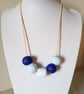 POLYMER CLAY NECKLACE - HOLIDAY JEWELLERY - FREE UK SHIPPING  - Image 4