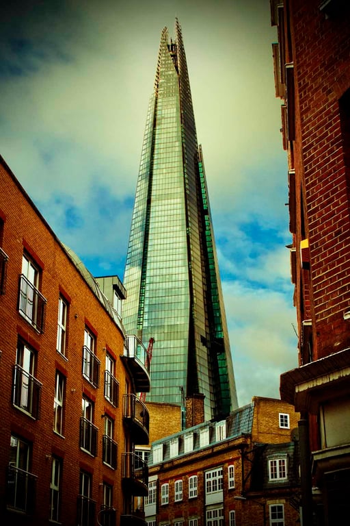 The Shard London Bridge Tower Southwark Photograph Print