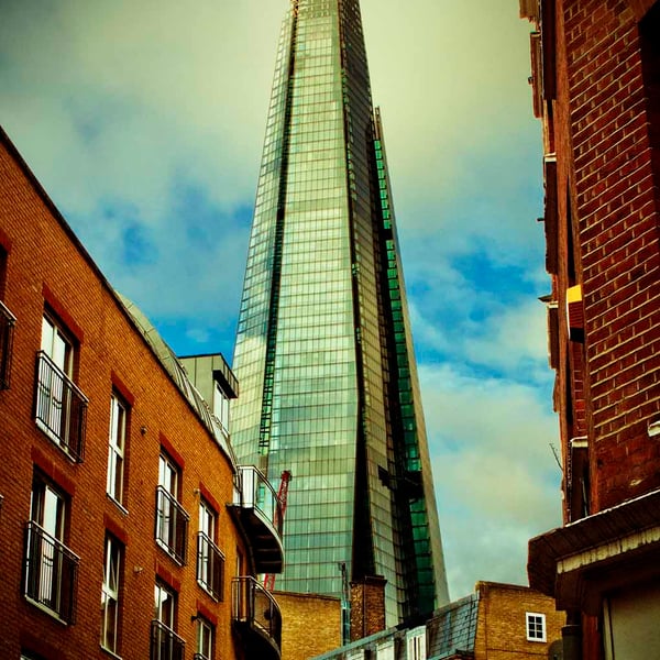 The Shard London Bridge Tower Southwark Photograph Print