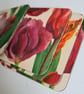4 wooden coasters Emma Bridgewater tulip design letterbox gift housewarming - Image 4