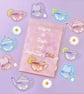 Spring Tea Die Cut Sticker Pack - Image 2