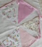 Vintage style floral bunting  - Image 2