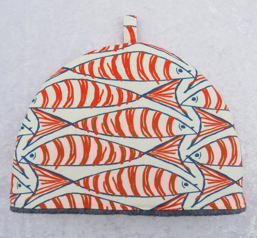   Tea cosy, size small, to fit a one cup teapot