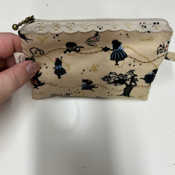 Coin and card purse