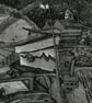 The Bathhouse, Aquatint with etching, on paper, 2009, numbered  - Image 2