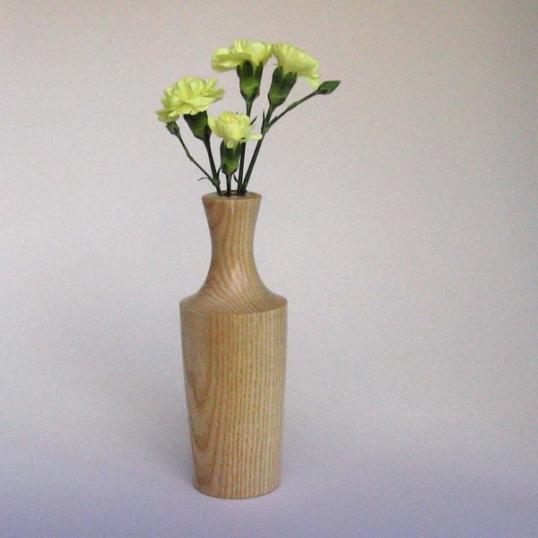 Ash bud vase