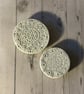 Imperfect Edition Mandala Essential Oil Diffuser Clay Pedestal - Image 4