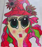 ARTKRAZIE Original Drawings 8.5" x 11.5"