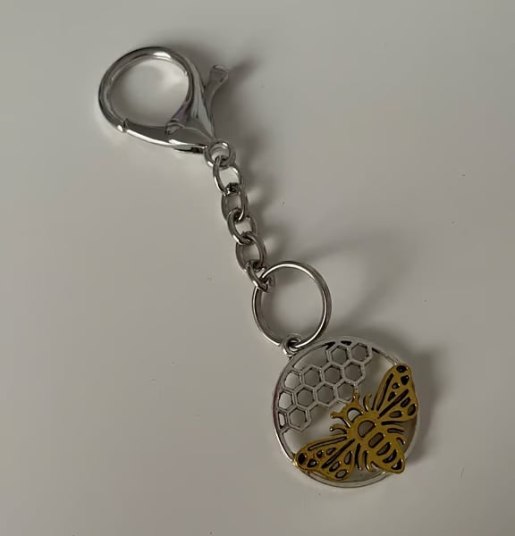 Bumblebee Keyring
