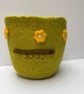 Jolly green plant pot holder. - Image 1