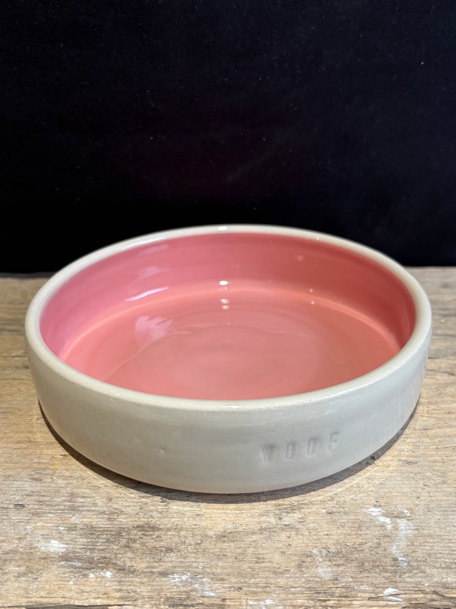 Perfectly Imperfect Small Dog Bowl - WOOF