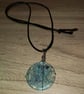 Handmade necklace unique quirky for gothic pagan 
