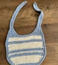 Crocheted Baby Cotton Bib - Image 2