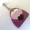 HALF PRICE purple handbag charm