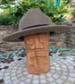 Stylised totem figure head 2 - Image 3