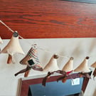 Meadowbelle Primitive Tree Fabric Garland.