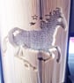 Unicorn with stars CUT & FOLD Book Folding Pattern - EMAILED PDF PATTERN - Image 1