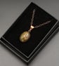 Rhyolite copper pendant necklace  - Image 4