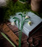 Snowdrop Crochet Bookmark - Petite Edition - Image 9