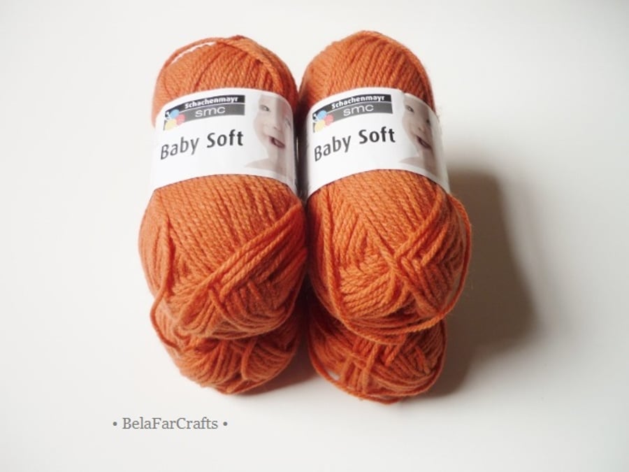 Knitting yarn (4) - Baby knitwear yarn - Limited edition - Knitting supplies