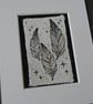 floaty feathers - original aceo illustration - Image 4