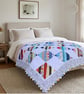 Scrappy Patchwork Quilt - Image 1