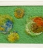 Individually Hand Crafted Textile Blank Card - Image 3