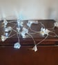 Book Page Origami Fairy Lights, Literary Wedding Decor, Custom Order Available