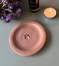 Essential Oil Diffuser - Clay Paw Dish with Aroma Stones - Image 1
