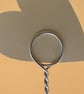 Large wire ring pick type holders for place cards, photos or table numbers  