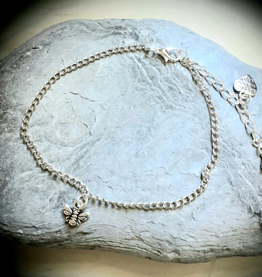 Bumble Bee Anklet