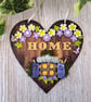 Cottagecore Wall Hanging Heart - Home - Image 2