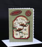 Cheers to You! Christmas greeting card
