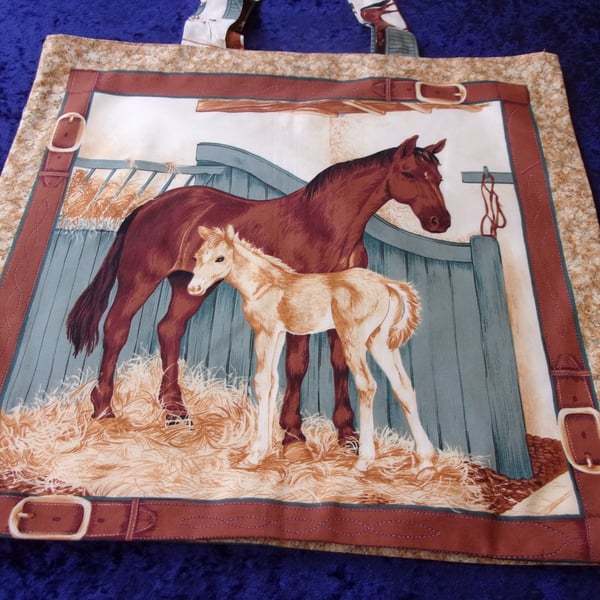 Picture Fabric Bag