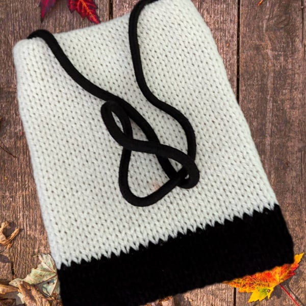 Mini Knitted Festival Shoulder Bag 