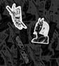 Sainted JDM Inspired Vinyl Sticker Bundle (2 or 3 Pack)