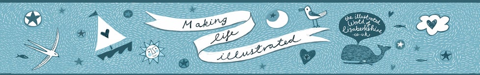 The Illustrated World of Lisa Berkshire