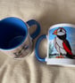 Mug with stained glass design 