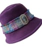 Winter Wool Vintage Style Ladies Hat - Image 4