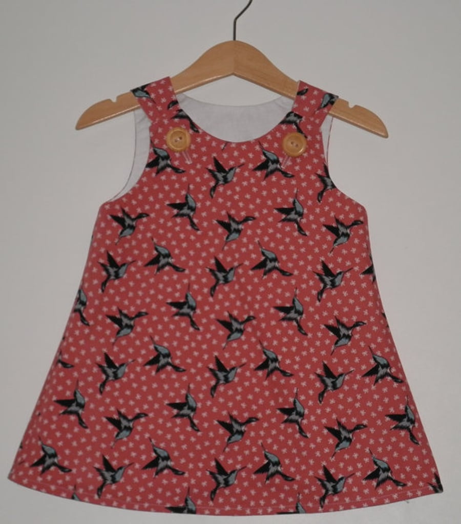 SALE swallow dress age 1-2 years 