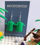Lego Dustbin Earrings - Image 3