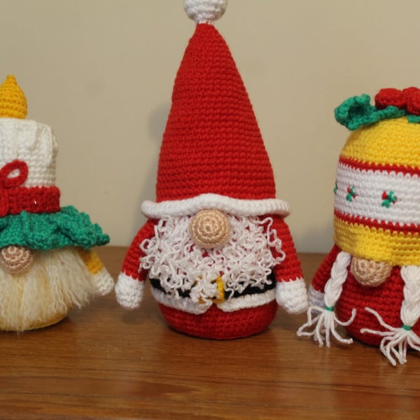 Christmas Gnome set